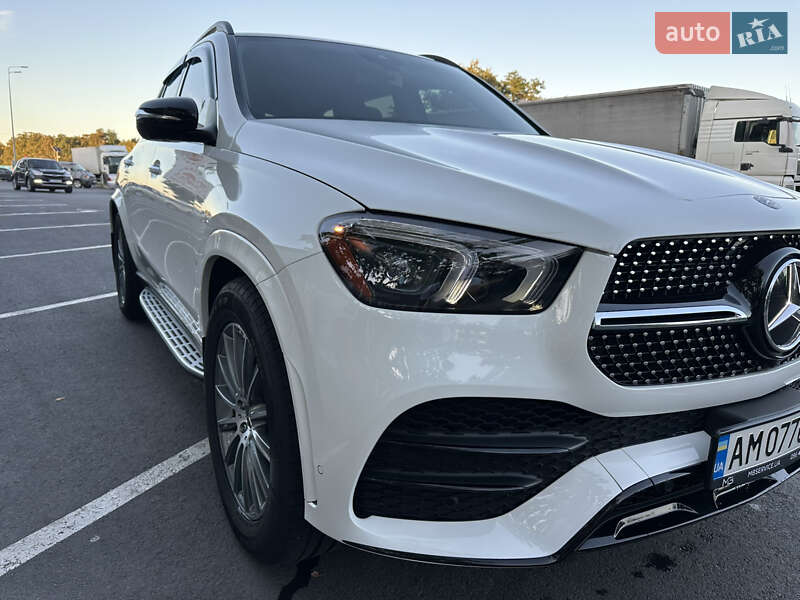 Внедорожник / Кроссовер Mercedes-Benz GLE-Class 2020 в Житомире