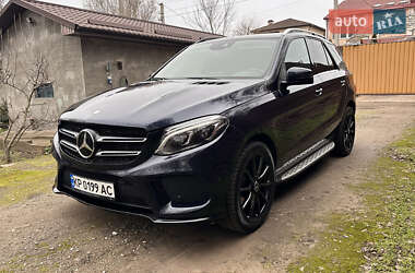 Внедорожник / Кроссовер Mercedes-Benz GLE-Class 2016 в Запорожье