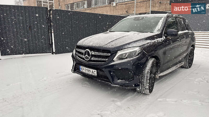 Внедорожник / Кроссовер Mercedes-Benz GLE-Class 2016 в Запорожье