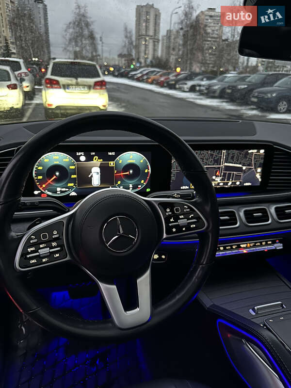Внедорожник / Кроссовер Mercedes-Benz GLE-Class 2022 в Киеве