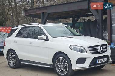 Внедорожник / Кроссовер Mercedes-Benz GLE-Class 2015 в Львове
