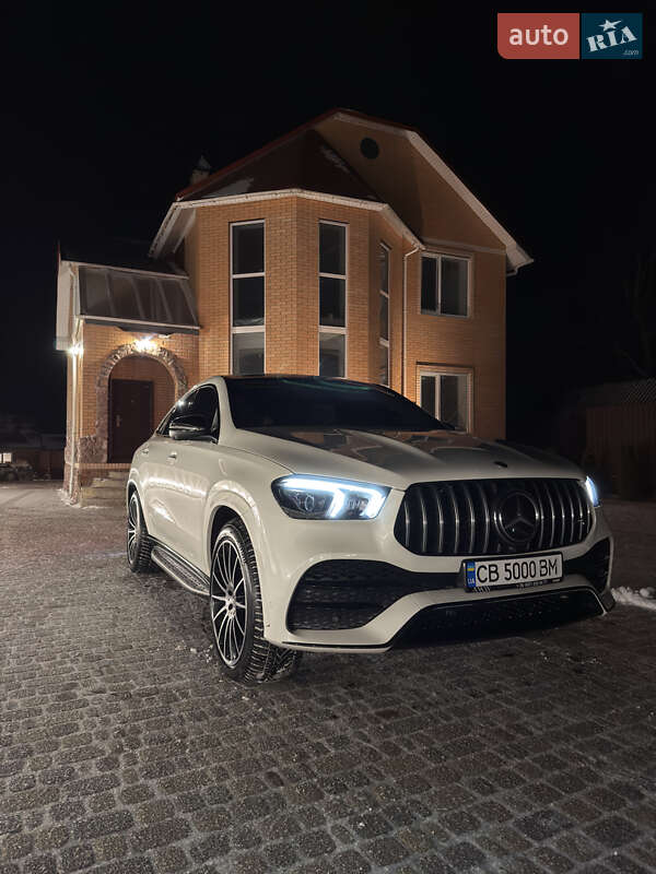 Внедорожник / Кроссовер Mercedes-Benz GLE-Class 2020 в Киеве
