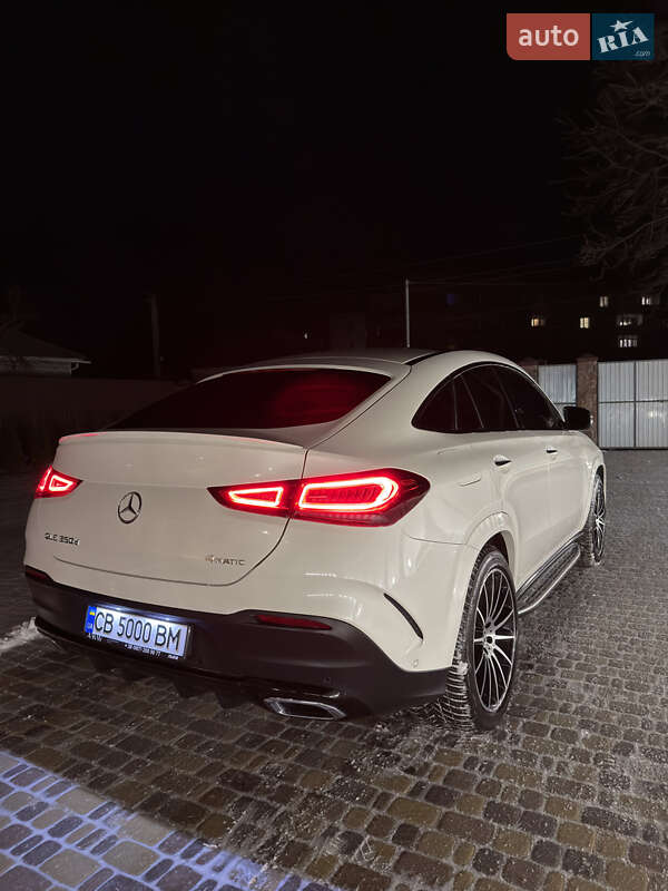 Внедорожник / Кроссовер Mercedes-Benz GLE-Class 2020 в Киеве