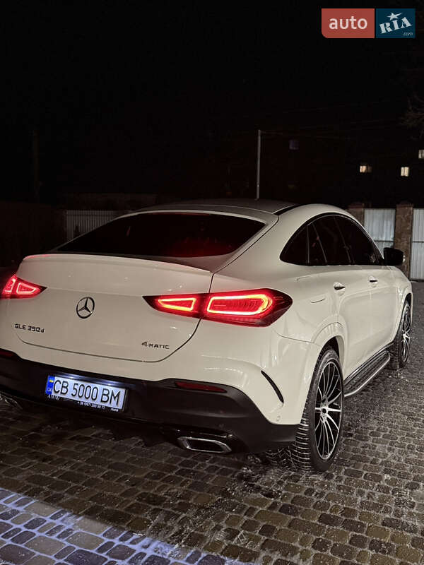 Внедорожник / Кроссовер Mercedes-Benz GLE-Class 2020 в Киеве