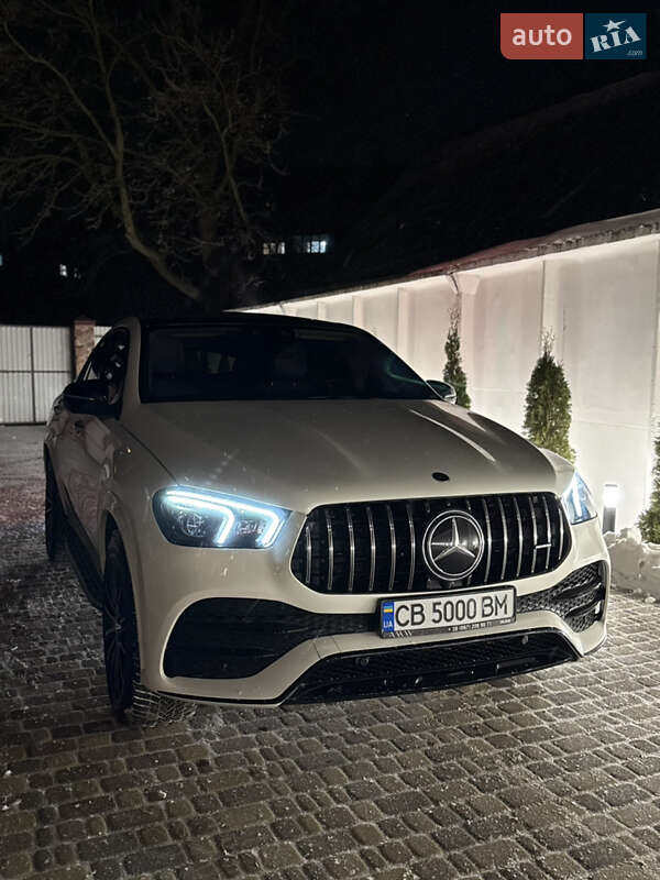 Внедорожник / Кроссовер Mercedes-Benz GLE-Class 2020 в Киеве