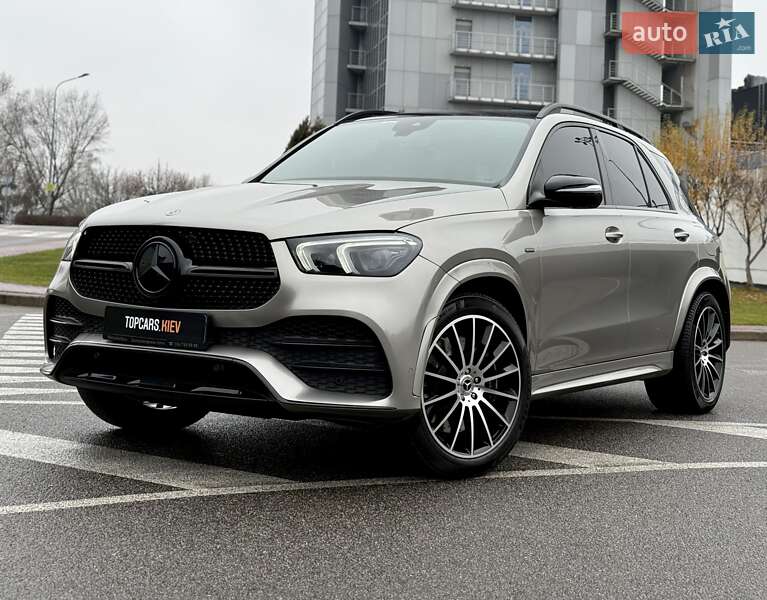 Позашляховик / Кросовер Mercedes-Benz GLE-Class 2020 в Києві фото 4 Позашляховик / Кросовер Mercedes-Benz GLE-Class 2020 в Києві