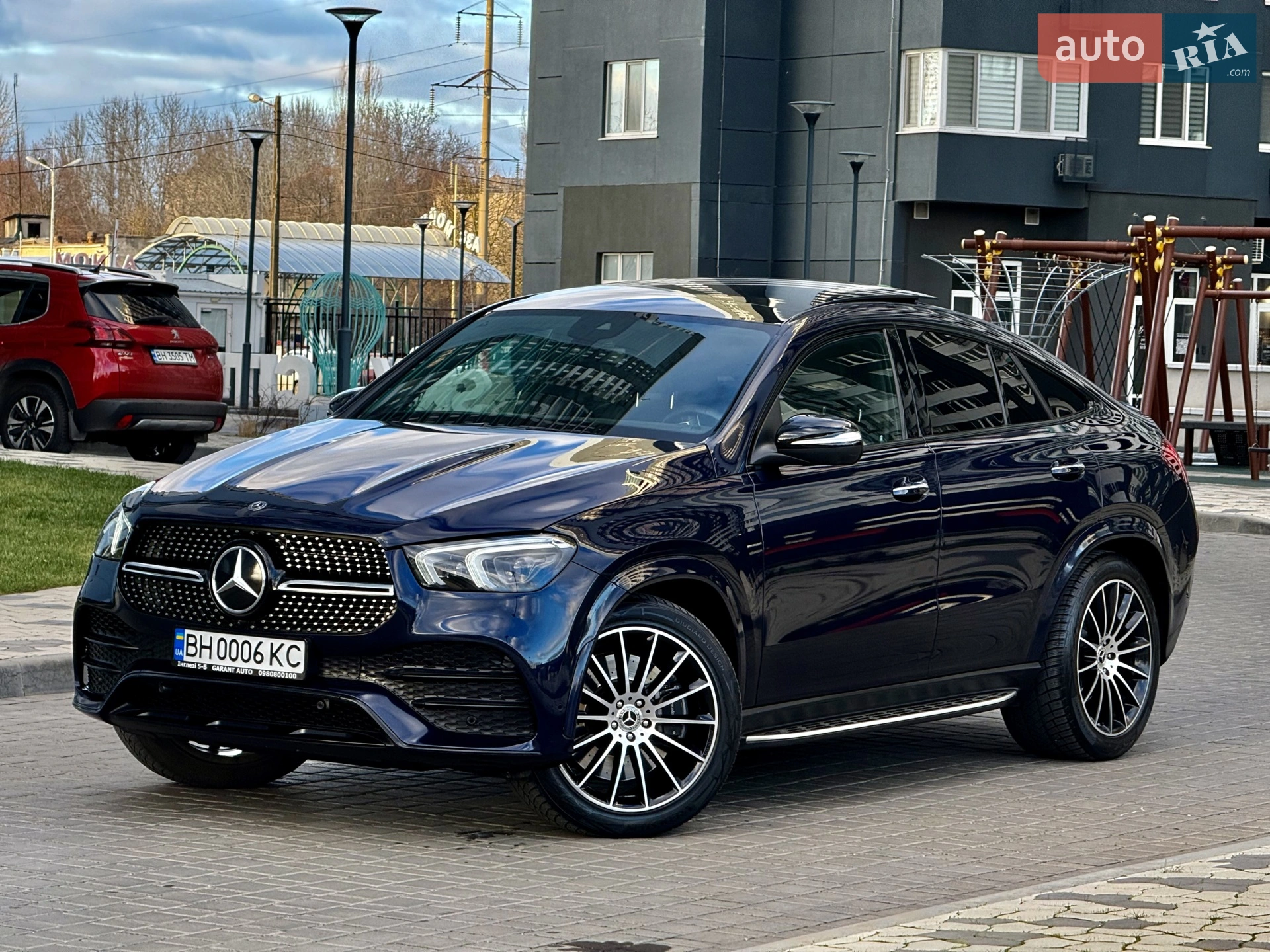 2020 Mercedes-Benz GLE - мініатюра 22
