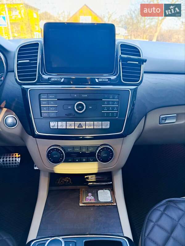 Внедорожник / Кроссовер Mercedes-Benz GLE-Class 2016 в Коломые фото 23 Внедорожник / Кроссовер Mercedes-Benz GLE-Class 2016 в Коломые