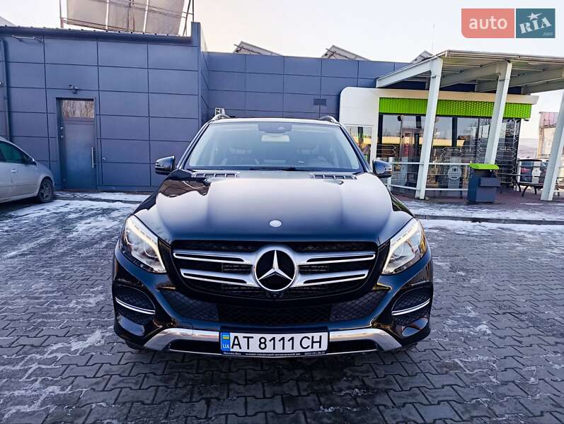 Внедорожник / Кроссовер Mercedes-Benz GLE-Class 2016 в Коломые фото 10 Внедорожник / Кроссовер Mercedes-Benz GLE-Class 2016 в Коломые