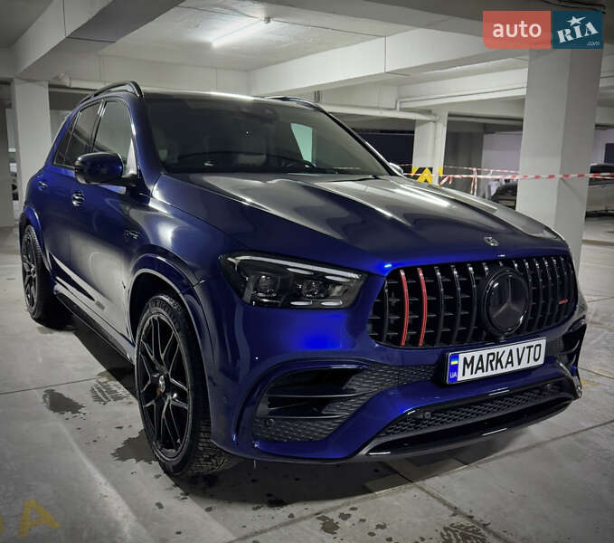 Mercedes-Benz GLE-Class 2020