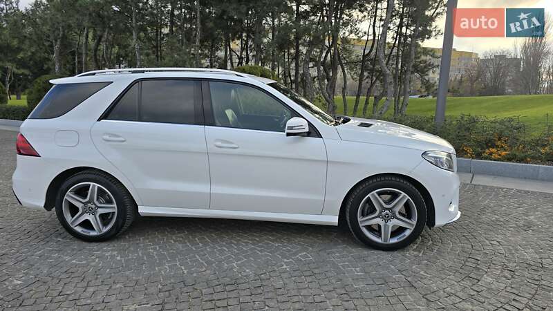 Позашляховик / Кросовер Mercedes-Benz GLE-Class 2017 в Дніпрі