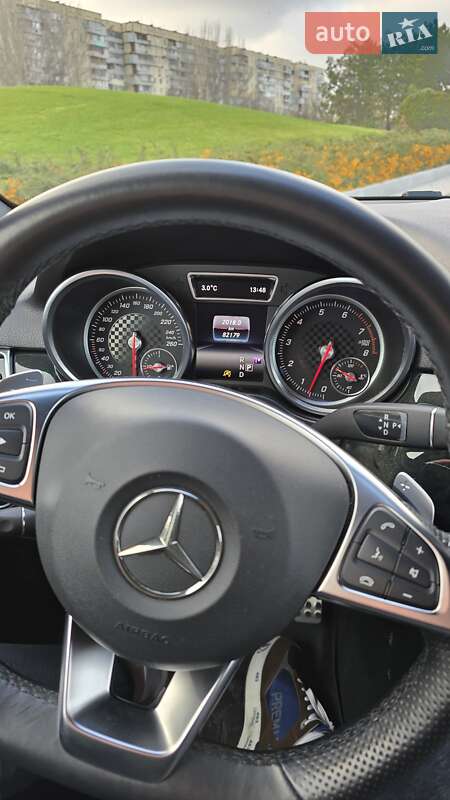 Позашляховик / Кросовер Mercedes-Benz GLE-Class 2017 в Дніпрі