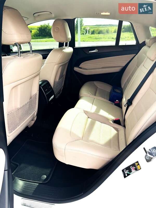 Внедорожник / Кроссовер Mercedes-Benz GLE-Class 2018 в Яворове