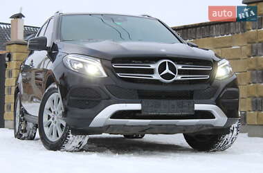 Внедорожник / Кроссовер Mercedes-Benz GLE-Class 2017 в Ровно