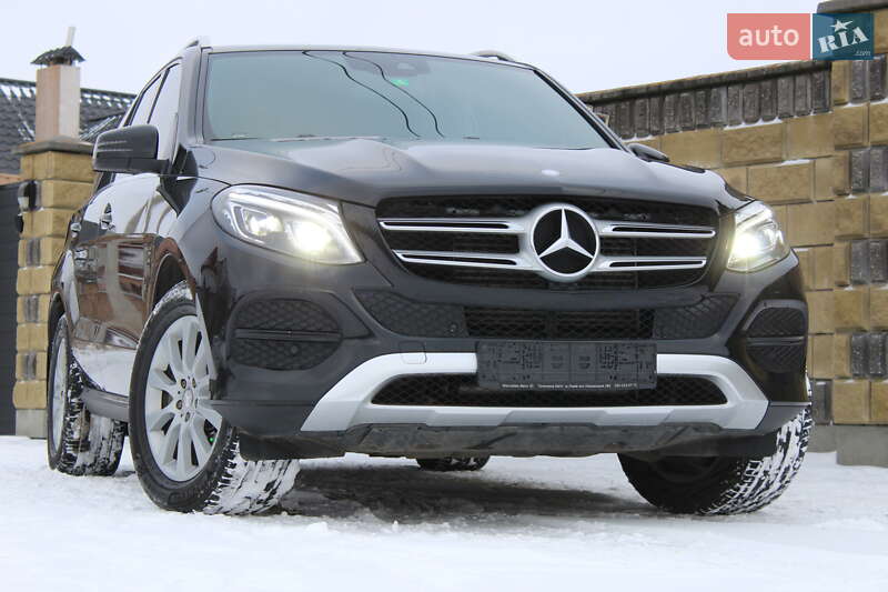 Mercedes-Benz GLE-Class 2017