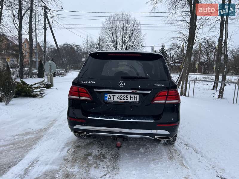 Внедорожник / Кроссовер Mercedes-Benz GLE-Class 2018 в Ивано-Франковске