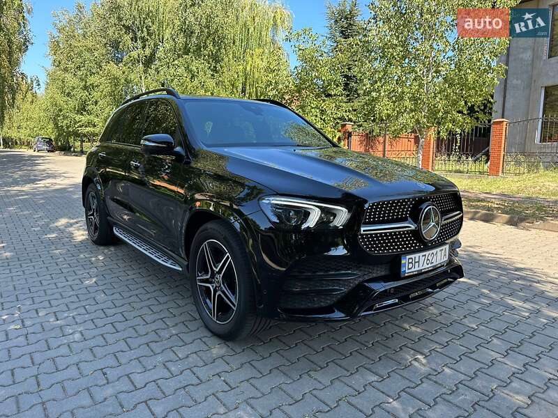Mercedes-Benz GLE-Class 2022