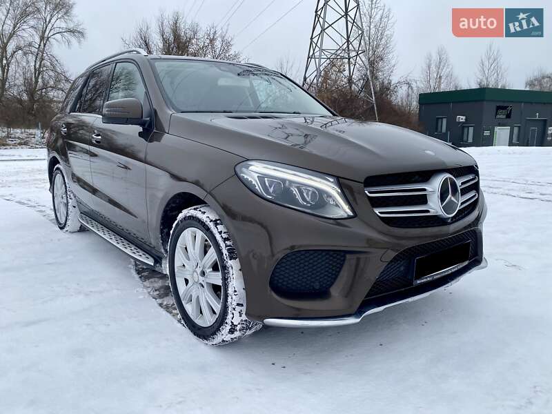 Mercedes-Benz GLE-Class 2015