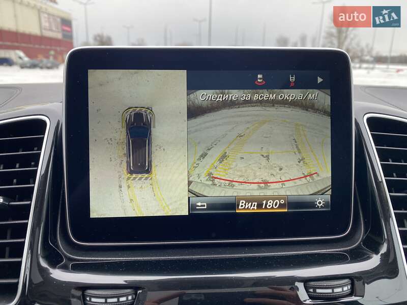 Внедорожник / Кроссовер Mercedes-Benz GLE-Class 2015 в Киеве фото 28 Внедорожник / Кроссовер Mercedes-Benz GLE-Class 2015 в Киеве