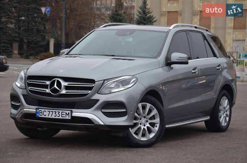 Внедорожник / Кроссовер Mercedes-Benz GLE-Class 2016 в Харькове
