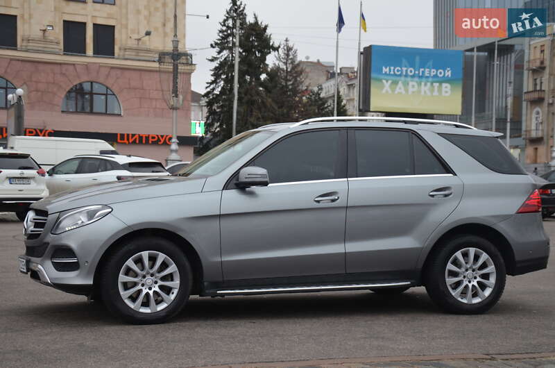 Внедорожник / Кроссовер Mercedes-Benz GLE-Class 2016 в Харькове