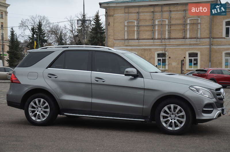 Внедорожник / Кроссовер Mercedes-Benz GLE-Class 2016 в Харькове