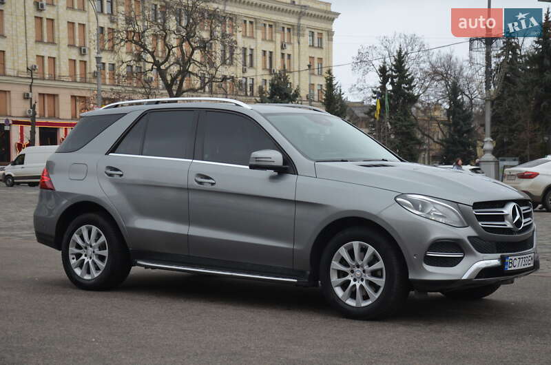 Внедорожник / Кроссовер Mercedes-Benz GLE-Class 2016 в Харькове