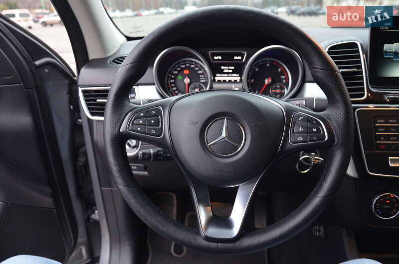 Внедорожник / Кроссовер Mercedes-Benz GLE-Class 2016 в Харькове