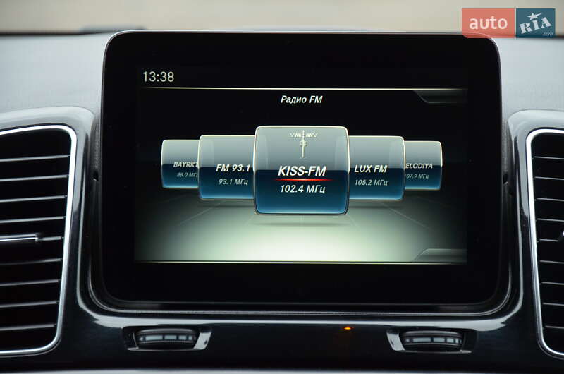 Внедорожник / Кроссовер Mercedes-Benz GLE-Class 2016 в Харькове