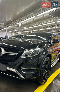 Внедорожник / Кроссовер Mercedes-Benz GLE-Class 2017 в Черновцах