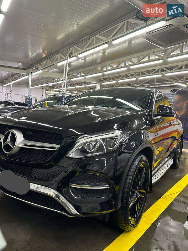 Внедорожник / Кроссовер Mercedes-Benz GLE-Class 2017 в Черновцах фото 2 Внедорожник / Кроссовер Mercedes-Benz GLE-Class 2017 в Черновцах