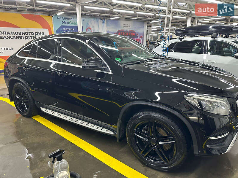 Внедорожник / Кроссовер Mercedes-Benz GLE-Class 2017 в Черновцах фото 8 Внедорожник / Кроссовер Mercedes-Benz GLE-Class 2017 в Черновцах