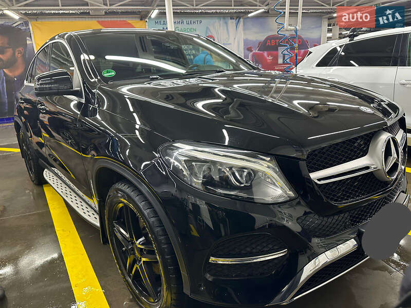 Внедорожник / Кроссовер Mercedes-Benz GLE-Class 2017 в Черновцах фото 9 Внедорожник / Кроссовер Mercedes-Benz GLE-Class 2017 в Черновцах
