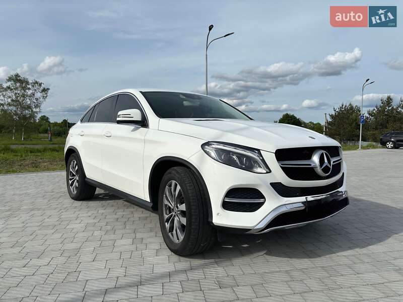 Внедорожник / Кроссовер Mercedes-Benz GLE-Class 2018 в Яворове
