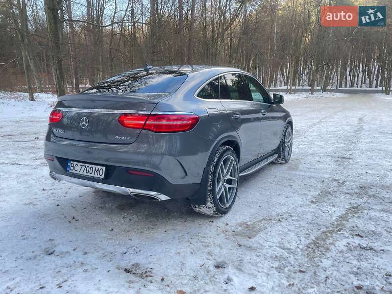 Внедорожник / Кроссовер Mercedes-Benz GLE-Class 2018 в Львове