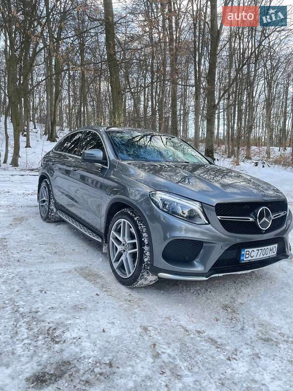 Внедорожник / Кроссовер Mercedes-Benz GLE-Class 2018 в Львове