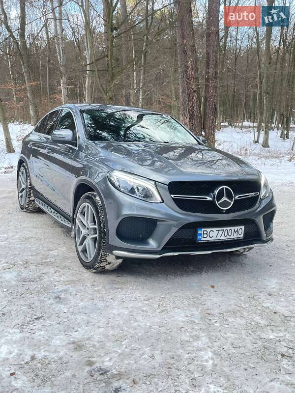 Внедорожник / Кроссовер Mercedes-Benz GLE-Class 2018 в Львове