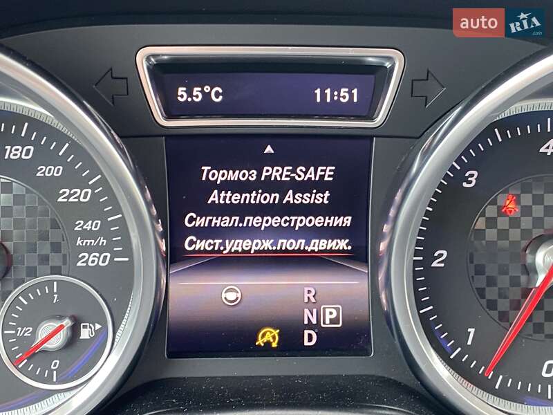 Внедорожник / Кроссовер Mercedes-Benz GLE-Class 2015 в Киеве фото 32 Внедорожник / Кроссовер Mercedes-Benz GLE-Class 2015 в Киеве