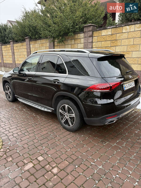 Позашляховик / Кросовер Mercedes-Benz GLE-Class 2019 в Запоріжжі
