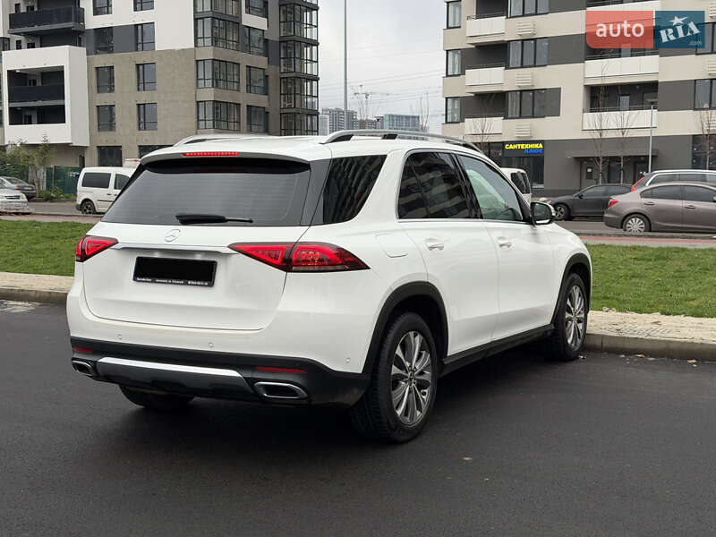Внедорожник / Кроссовер Mercedes-Benz GLE-Class 2021 в Киеве
