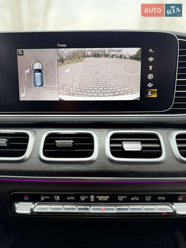 Внедорожник / Кроссовер Mercedes-Benz GLE-Class 2021 в Киеве