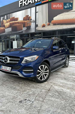 Внедорожник / Кроссовер Mercedes-Benz GLE-Class 2017 в Хмельницком