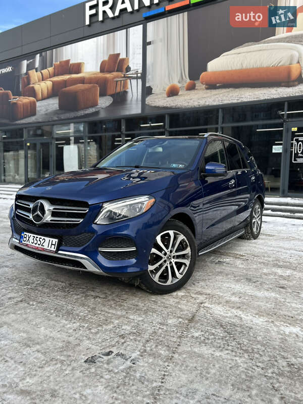 Mercedes-Benz GLE-Class 2017