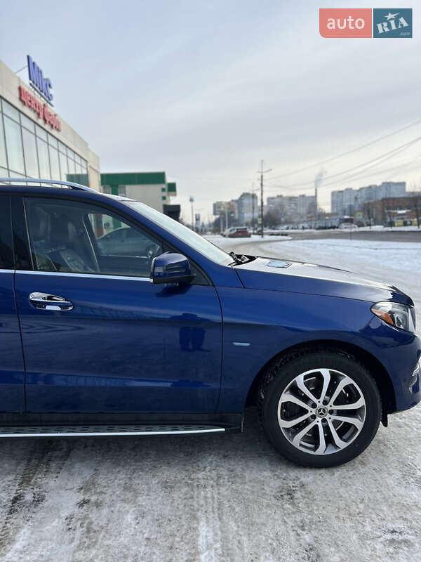 Внедорожник / Кроссовер Mercedes-Benz GLE-Class 2017 в Хмельницком