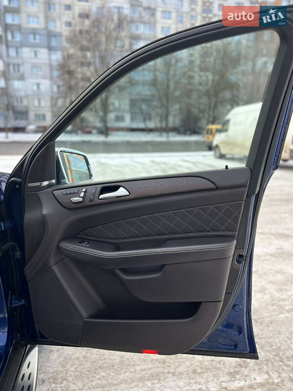 Внедорожник / Кроссовер Mercedes-Benz GLE-Class 2017 в Хмельницком