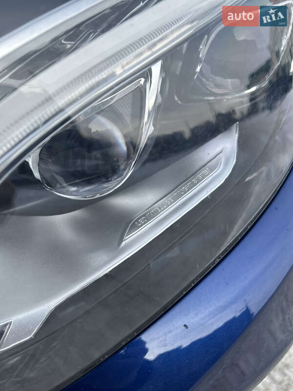 Внедорожник / Кроссовер Mercedes-Benz GLE-Class 2017 в Хмельницком