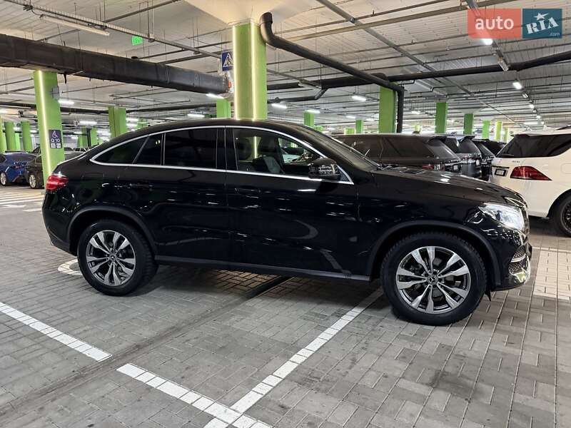 Внедорожник / Кроссовер Mercedes-Benz GLE-Class 2018 в Киеве