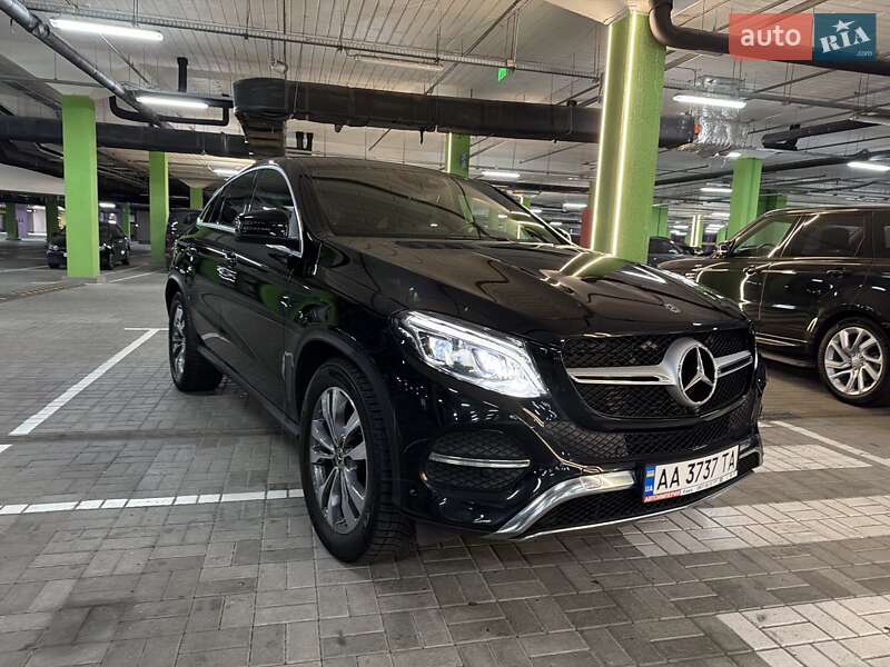 Внедорожник / Кроссовер Mercedes-Benz GLE-Class 2018 в Киеве