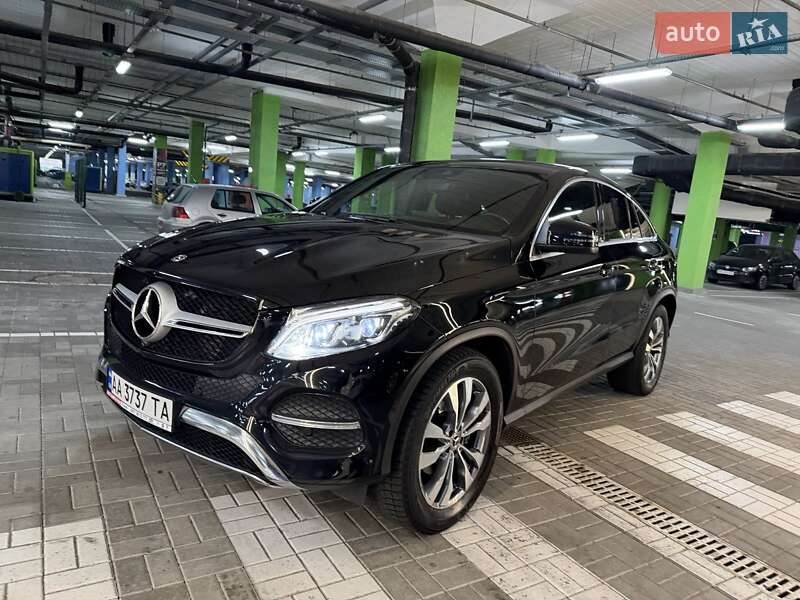 Внедорожник / Кроссовер Mercedes-Benz GLE-Class 2018 в Киеве