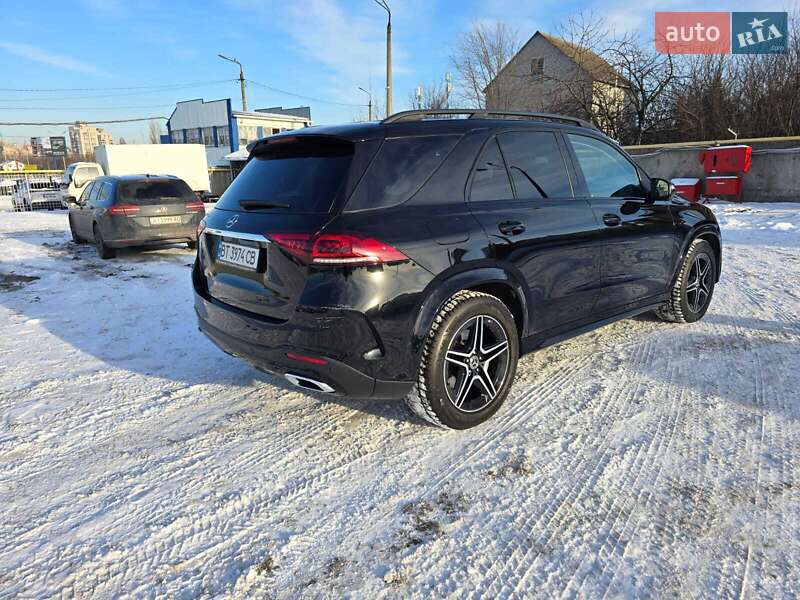 Внедорожник / Кроссовер Mercedes-Benz GLE-Class 2020 в Киеве